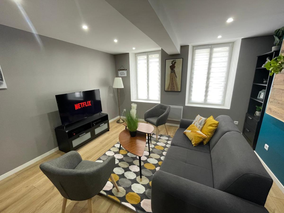 Appartement Cosy, Wifi Gratuit,5 Min De La Gare Булонь-сюр-Мер Экстерьер фото