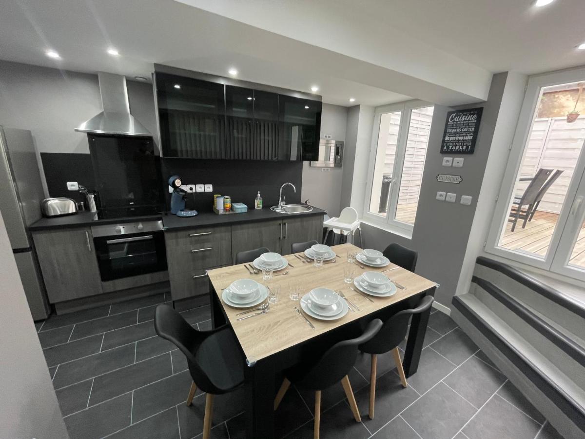 Appartement Cosy, Wifi Gratuit,5 Min De La Gare Булонь-сюр-Мер Экстерьер фото