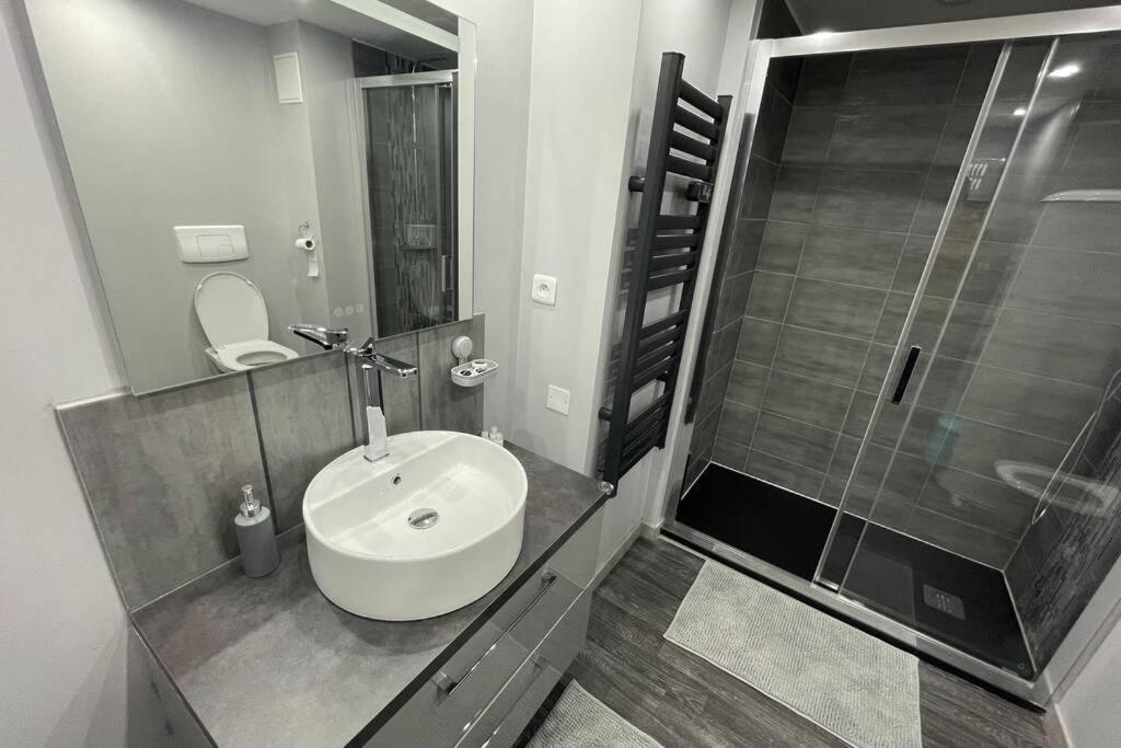 Appartement Cosy, Wifi Gratuit,5 Min De La Gare Булонь-сюр-Мер Экстерьер фото