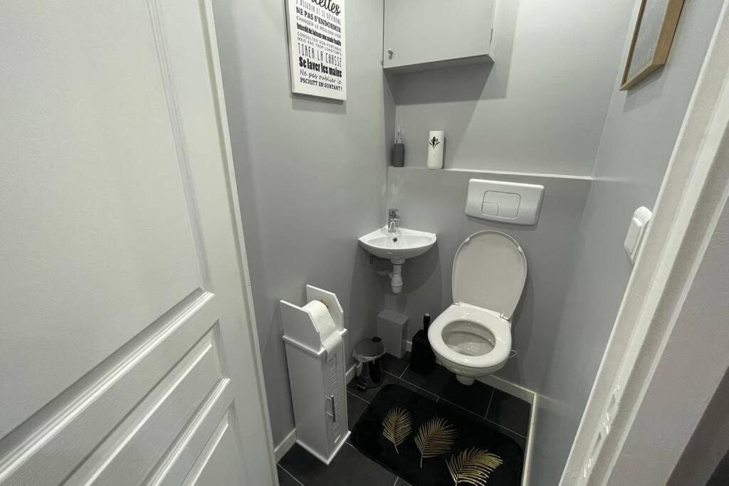 Appartement Cosy, Wifi Gratuit,5 Min De La Gare Булонь-сюр-Мер Экстерьер фото