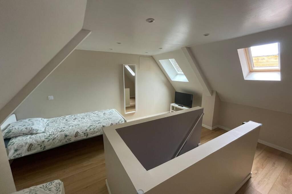 Appartement Cosy, Wifi Gratuit,5 Min De La Gare Булонь-сюр-Мер Экстерьер фото
